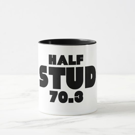 Fass X Begrenzt-Hälfte Ironman Tasse (Zentrum)