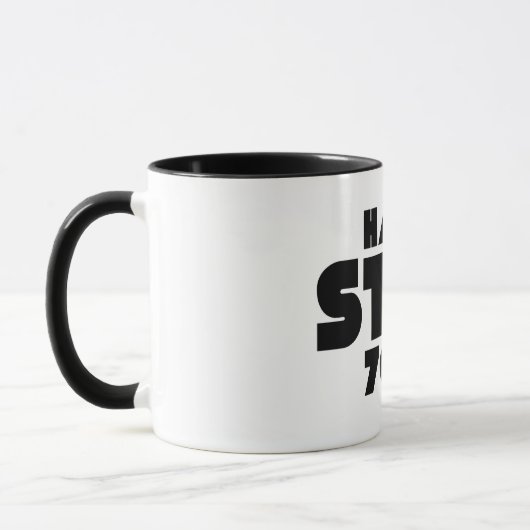 Fass X Begrenzt-Hälfte Ironman Tasse (Links)