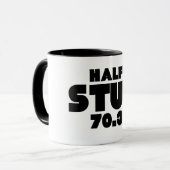 Fass X Begrenzt-Hälfte Ironman Tasse (Vorderseite Links)