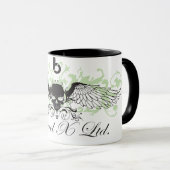 Fass X Begrenzt-Tasse Tasse (VorderseiteRechts)