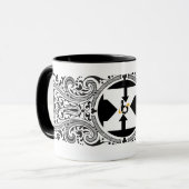 Fass X Begrenzt-Tasse Tasse (Vorderseite Links)