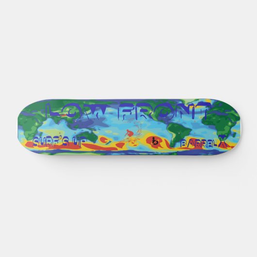 Fass-X begrenztes "niedrig vorderes" Skateboard (Horizontal)