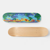 Fass-X begrenztes "niedrig vorderes" Skateboard (Horizontal)