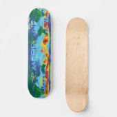 Fass-X begrenztes "niedrig vorderes" Skateboard (Vorderseite)