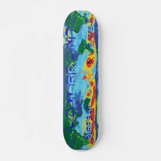 Fass-X begrenztes "niedrig vorderes" Skateboard (Vorne)