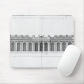 Fassade auf der Seine des Palais Bourbon Mousepad (Mit Mouse)