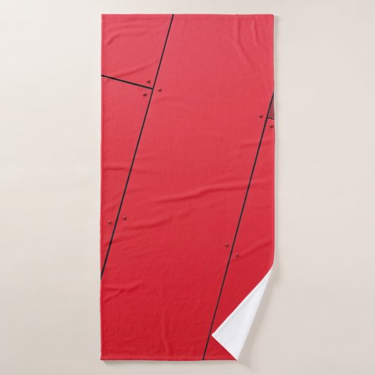 Fassade Badehandtuch (Badehandtuch)