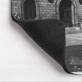 Fassade der Bibliothek Mousepad (Ecke)