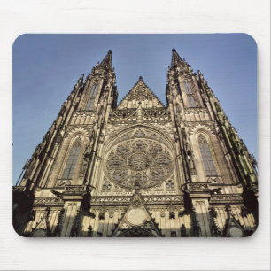 Fassade der Kathedrale von St. Vitus Mousepad