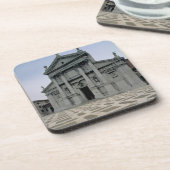 Fassade der Kirche, errichtet 1564-80, Fassade Getränkeuntersetzer (Linke Seite)