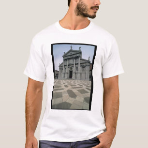Fassade der Kirche, errichtet 1564-80, Fassade T-Shirt