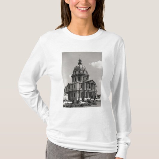 Fassade der Kirche von St. Louis T-Shirt (Vorderseite)