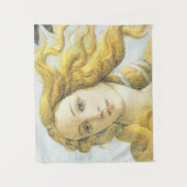 Fassade der Malerei Venus Botticelli Wandteppich (Vorderseite)