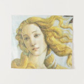 Fassade der Malerei Venus Botticelli Wandteppich (Vorderseite (Horizontal))