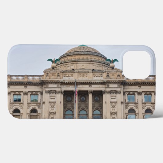 Fassade der Sehenswürdigkeit Milwaukee Case-Mate iPhone Hülle (Rückseite (Horizontal))