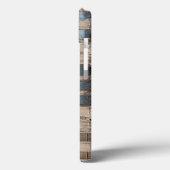 Fassade der Sehenswürdigkeit Milwaukee Case-Mate iPhone Hülle (Rückseite / Links)