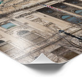 Fassade der Sehenswürdigkeit Milwaukee Fotodruck (Ecke)