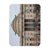 Fassade der Sehenswürdigkeit Milwaukee Magnet (Vertikal)