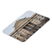 Fassade der Sehenswürdigkeit Milwaukee Magnet (Linke Seite)