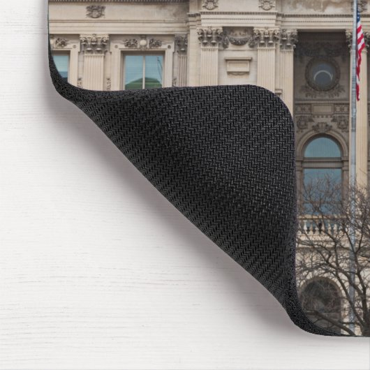 Fassade der Sehenswürdigkeit Milwaukee Mousepad (Ecke)