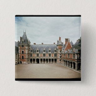 Fassade des Flügels Louis XII, 1498-1503 Button