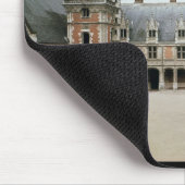 Fassade des Flügels Louis XII, 1498-1503 Mousepad (Ecke)