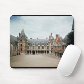 Fassade des Flügels Louis XII, 1498-1503 Mousepad (Mit Mouse)