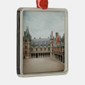 Fassade des Flügels Louis XII, 1498-1503 Silbernes Ornament (Rechts)