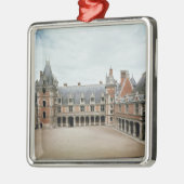 Fassade des Flügels Louis XII, 1498-1503 Silbernes Ornament (Links)