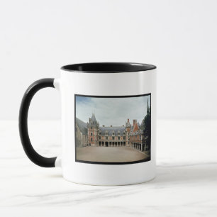 Fassade des Flügels Louis XII, 1498-1503 Tasse
