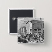 Fassade des Hotels Drouot, Paris, c.1852 (engravi Button (Vorne & Hinten)