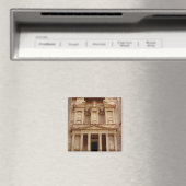 Fassade des Khazneh Firaoun Magnet (In Situ (Geschirrspüler))