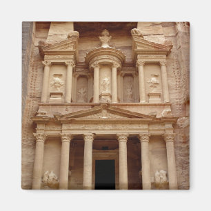 Fassade des Khazneh Firaoun Magnet