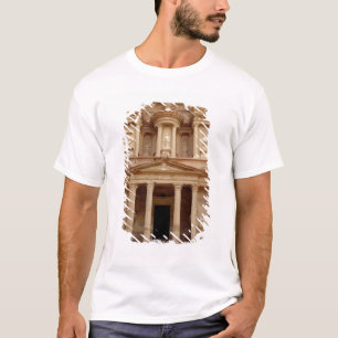 Fassade des Khazneh Firaoun T-Shirt