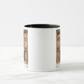 Fassade des Khazneh Firaoun Tasse (Zentrum)