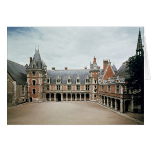 Fassade des Louis XII Flügels, 1498-1503