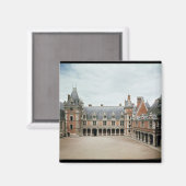 Fassade des Louis XII Flügels, 1498-1503 Magnet (Vorderseite/Rückseite)