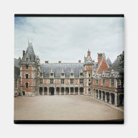 Fassade des Louis XII Flügels, 1498-1503