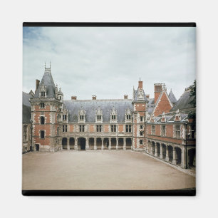 Fassade des Louis XII Flügels, 1498-1503 Magnet