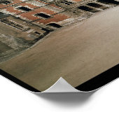 Fassade des Louis XII Flügels, 1498-1503 Poster (Ecke)