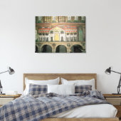 Fassade des Palazzo di Teodorico, 527-99 Leinwanddruck (Insitu (Schlafzimmer))