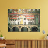 Fassade des Palazzo di Teodorico, 527-99 Leinwanddruck (Insitu (Wohnzimmer))