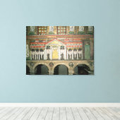 Fassade des Palazzo di Teodorico, 527-99 Leinwanddruck (Insitu (Holzboden))