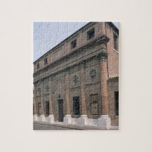 Fassade des Teatro Accademico (Foto) Puzzle