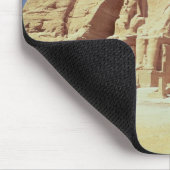 Fassade des Tempels von Ramesses II Mousepad (Ecke)