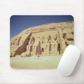 Fassade des Tempels von Ramesses II Mousepad (Mit Mouse)