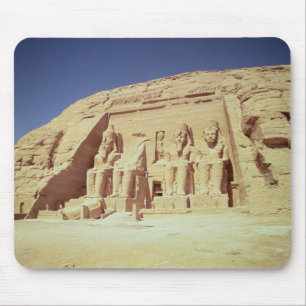 Fassade des Tempels von Ramesses II Mousepad