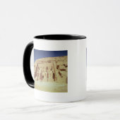 Fassade des Tempels von Ramesses II Tasse (Vorderseite Links)