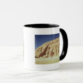 Fassade des Tempels von Ramesses II Tasse (VorderseiteRechts)