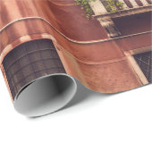 Fassade eines typischen alten Hauses in Venedig, I Geschenkpapier (Rolleneckpunkt)